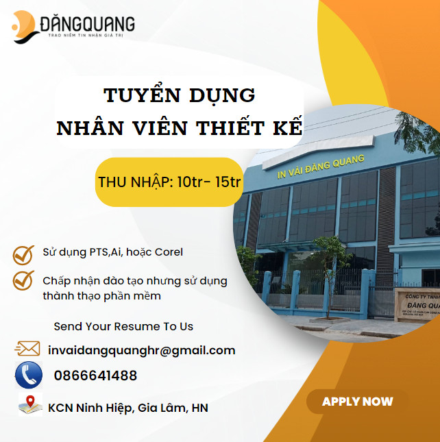 lĩnh vực hoạt động